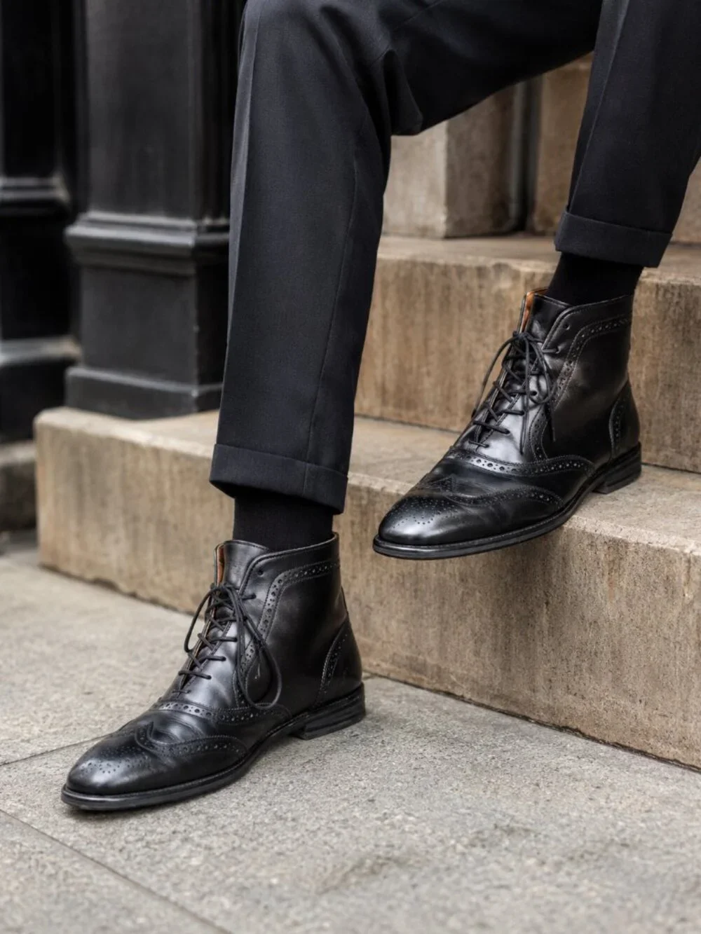 Allen Edmonds Mens Sz 11.5 3E McAdam Leather Dress Shoes Oxford Formal USA Black